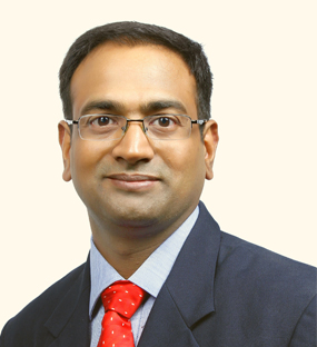 Dr. Sujeeth Kumar, Founder and Managing Trustee